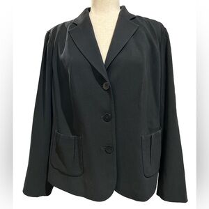 Talbots Black Blazer